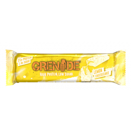 Grenade Carb Killa Bar - Lemon Cheese Cake 12 x 60g